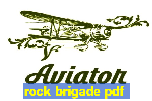 rock brigade pdf