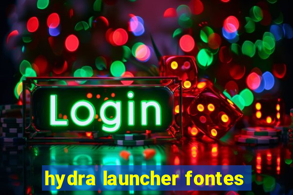 hydra launcher fontes