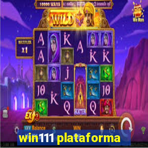 win111 plataforma