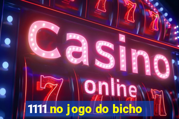 1111 no jogo do bicho