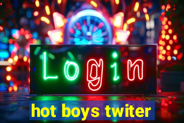 hot boys twiter