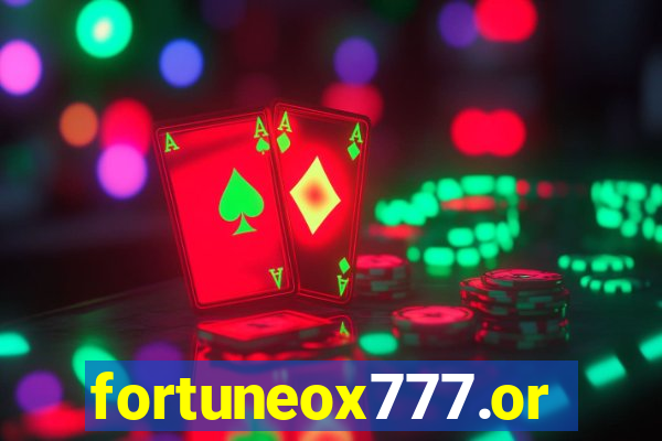 fortuneox777.org