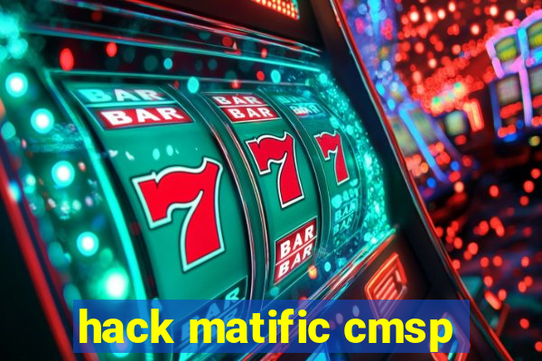 hack matific cmsp