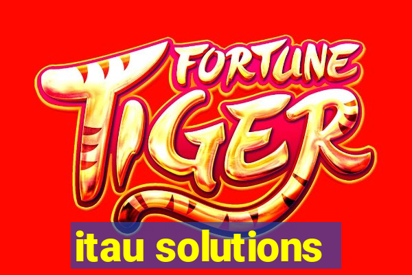 itau solutions