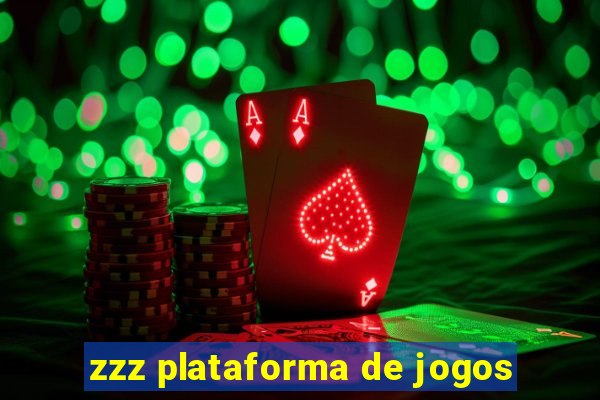 zzz plataforma de jogos