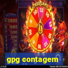 gpg contagem