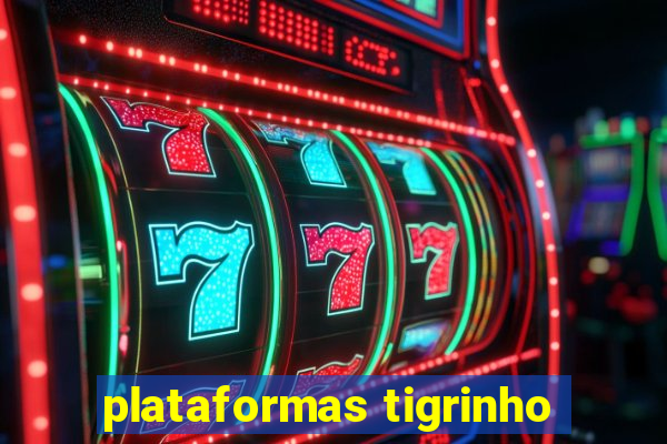 plataformas tigrinho