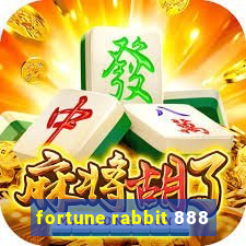 fortune rabbit 888