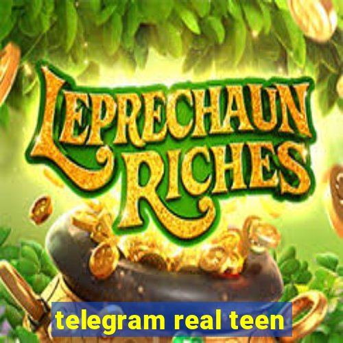 telegram real teen