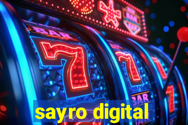 sayro digital