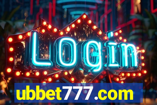 ubbet777.com