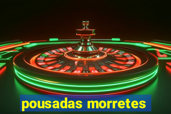 pousadas morretes