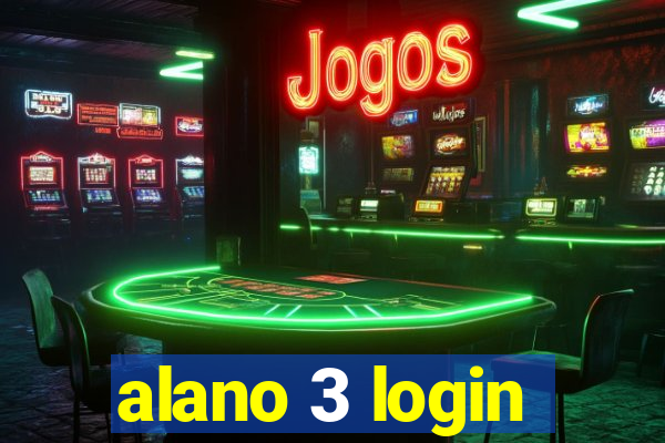 alano 3 login