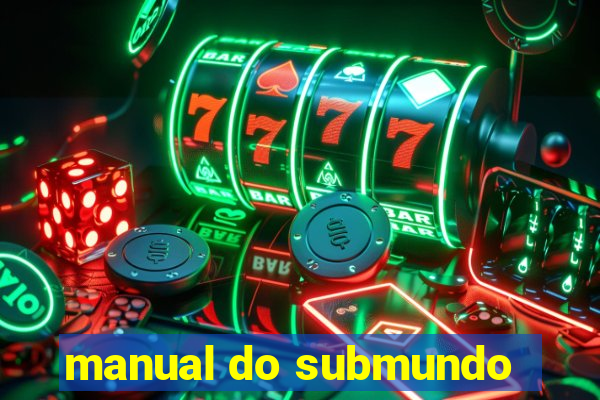 manual do submundo