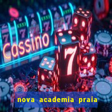 nova academia praia da costa vila velha