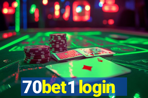 70bet1 login