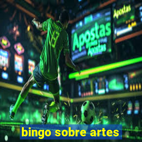 bingo sobre artes