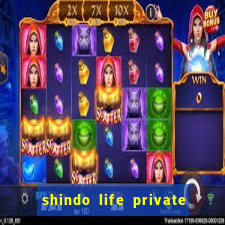 shindo life private server codes