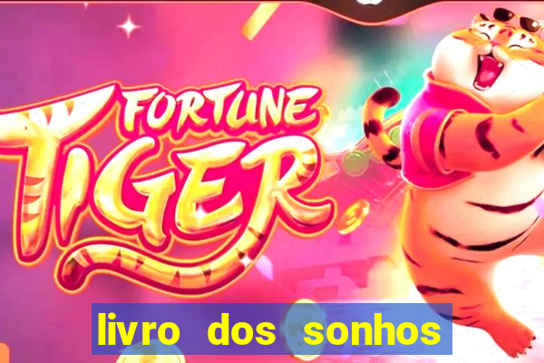 livro dos sonhos jogo do bicho