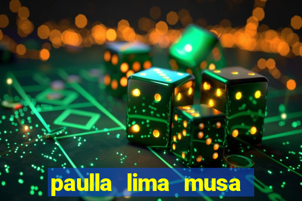 paulla lima musa corinthians nua