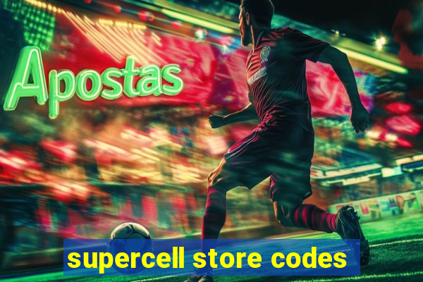 supercell store codes