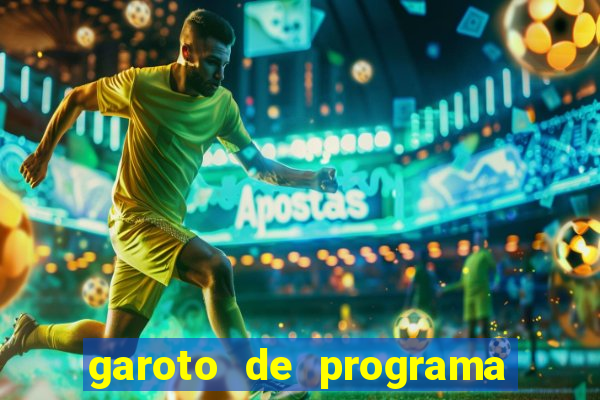 garoto de programa rio de janeiro