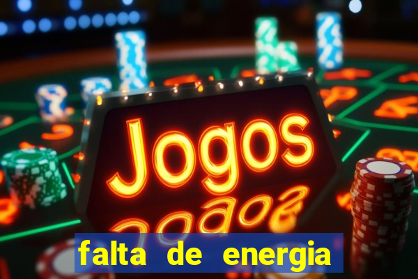 falta de energia em caucaia