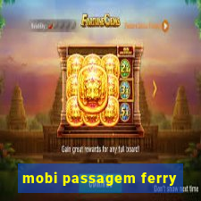 mobi passagem ferry