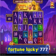 fortune lucky 777