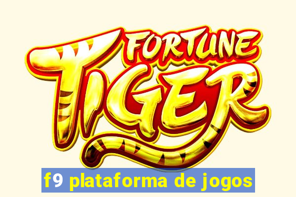 f9 plataforma de jogos