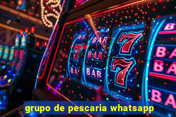 grupo de pescaria whatsapp