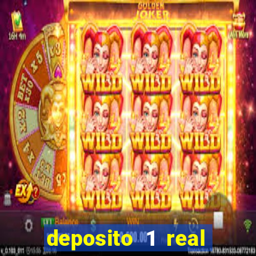 deposito 1 real fortune tiger