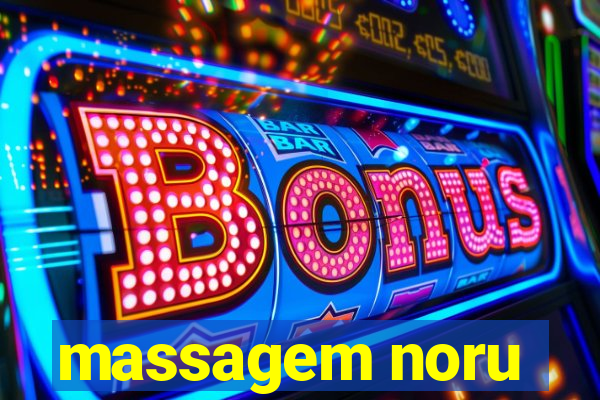 massagem noru