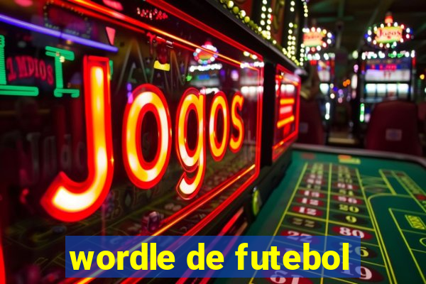 wordle de futebol