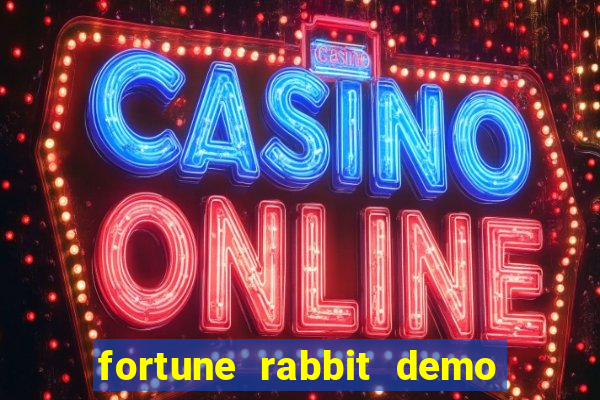 fortune rabbit demo bet 500