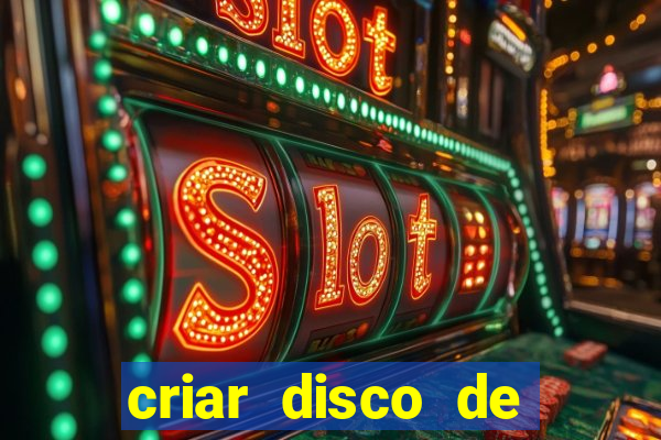 criar disco de boot windows