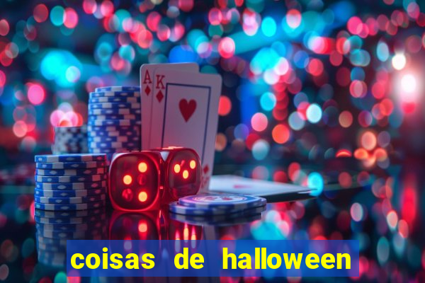 coisas de halloween com f