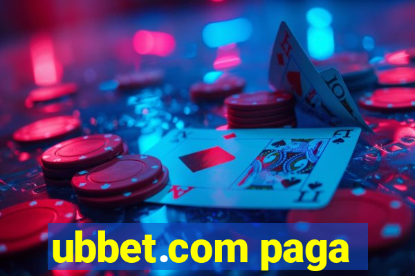 ubbet.com paga