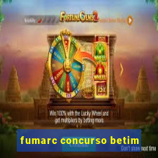 fumarc concurso betim