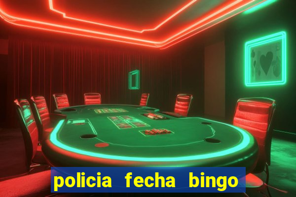 policia fecha bingo em alphaville