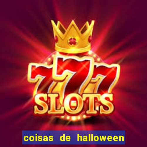 coisas de halloween de a a z stop