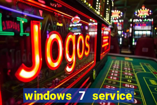 windows 7 service pack 2