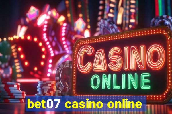 bet07 casino online