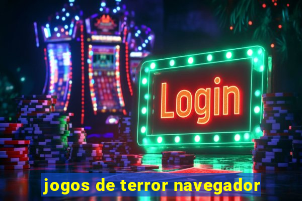 jogos de terror navegador