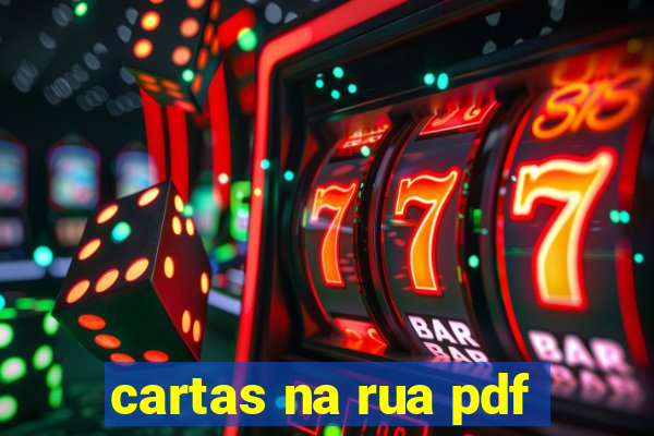 cartas na rua pdf