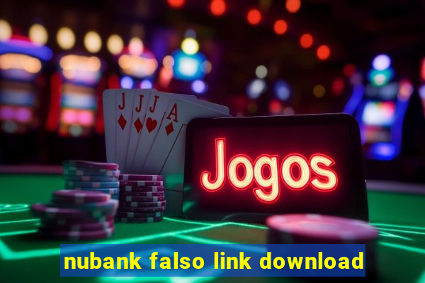 nubank falso link download