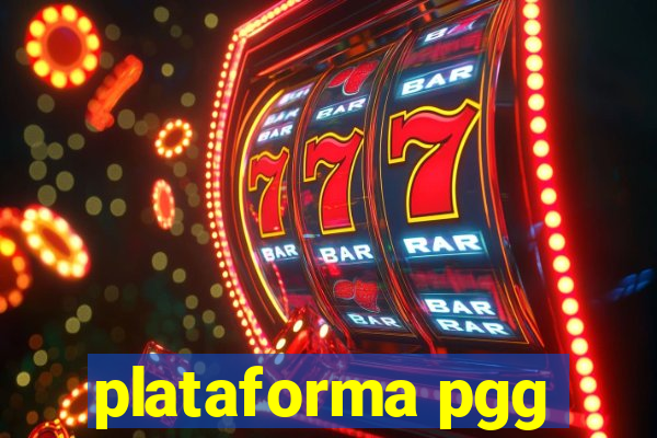 plataforma pgg