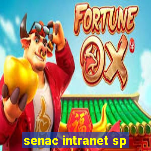 senac intranet sp