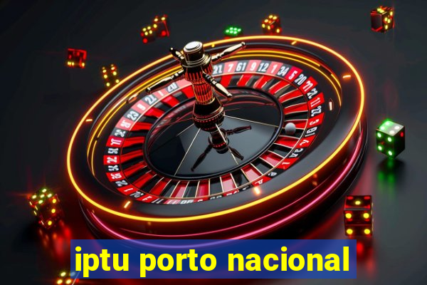 iptu porto nacional