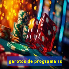 garotos de programa rs